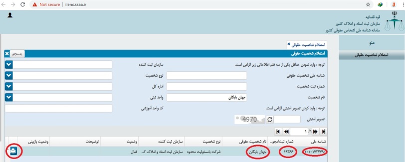 قدمت یک شرکت-جهان بایگان