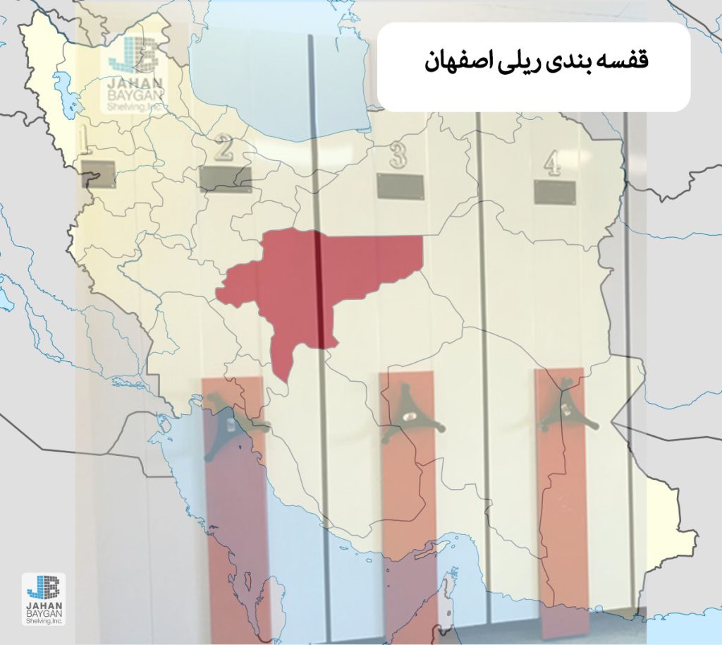 قفسه بندی ریلی اصفهان