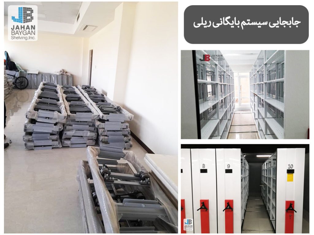 جابجایی بایگانی ریلی جابجایی بایگانی ریلی