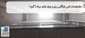 مشخصات فنی بایگانی ریلی، ورق گرم