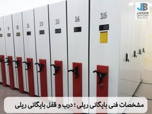 درب و قفل بایگانی ریلی