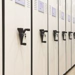 قفسه ریلی هوشمند انبار