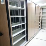 قفسه بایگانی متحرک بانک کشاورزی تهران