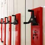 کمد ریلی مناسب فروشگاه ها