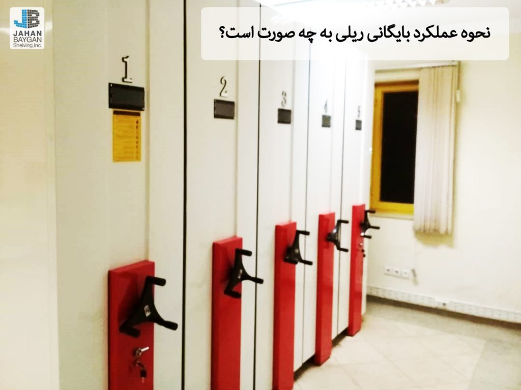 نحوه عملکرد بایگانی ریلی به چه صورت است؟ نحوه عملکرد بایگانی ریلی به چه صورت است؟