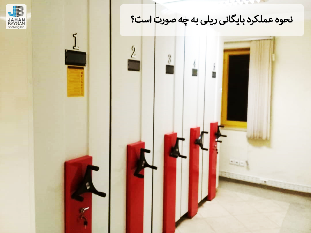 نحوه عملکرد بایگانی ریلی به چه صورت است؟