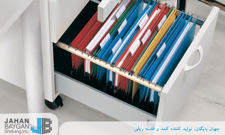 کمد بایگانی ریلی سفارشی