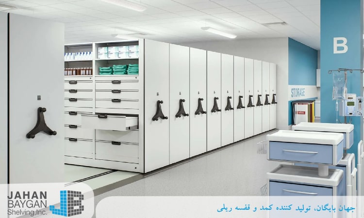 ابعاد استاندارد کمد بایگانی