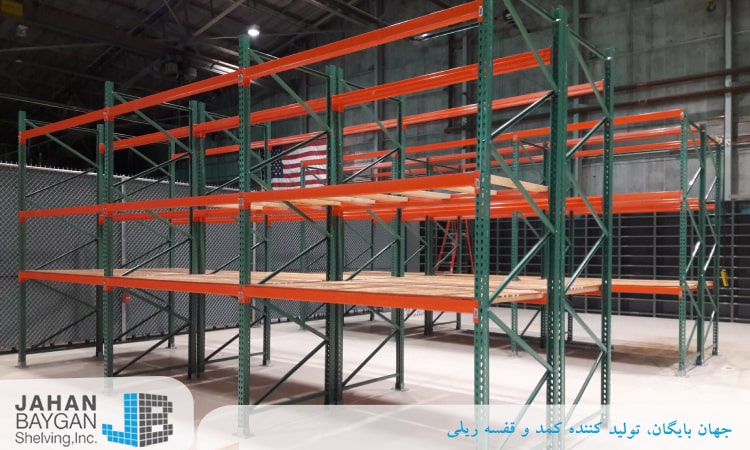 انواع قفسه بندی پالت راکر