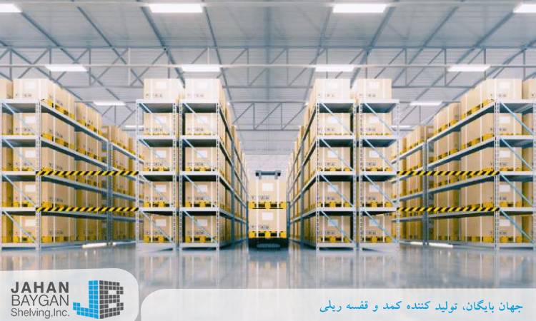 نصب قفسه ریلی مکانیکی در تهران