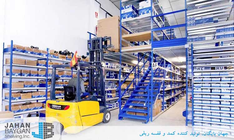 راهنمای ارزیابی عملیات قفسه بندی قطعات یدکی