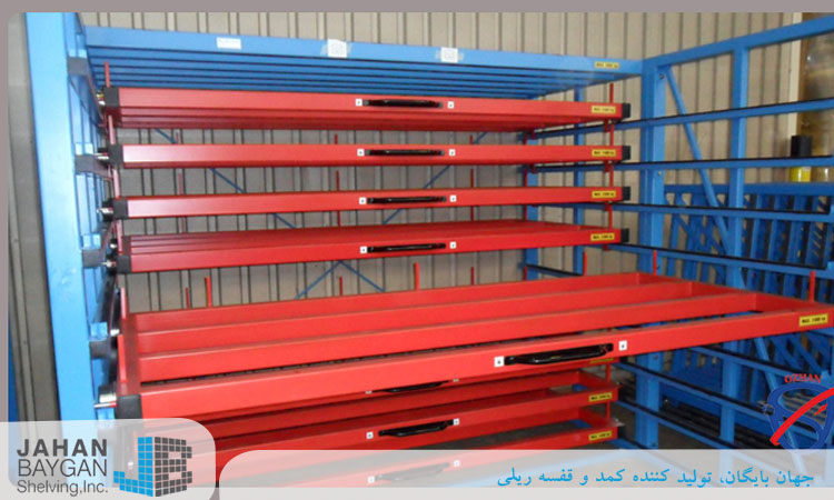 شرایط نگهداری قفسه فلزی مشبک