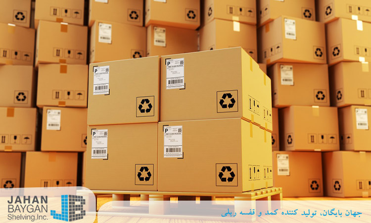 علائم استاندارد بسته بندی کالا در انبار