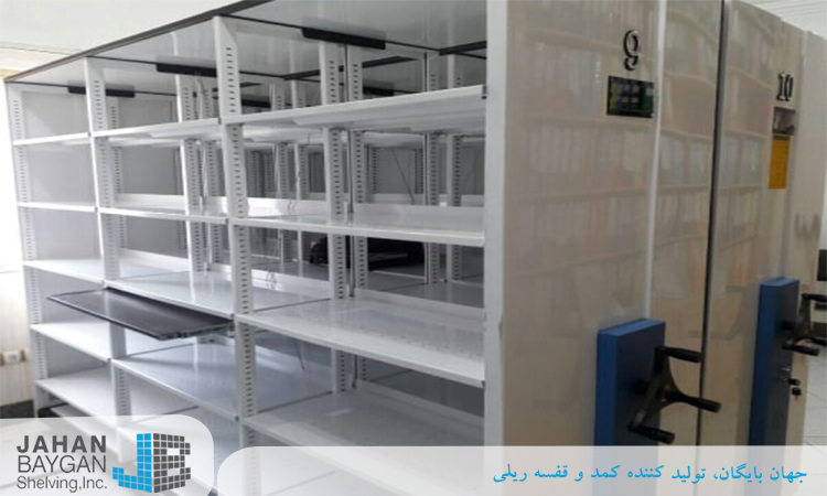 قفسه ام دی اف MDF فروشگاهی