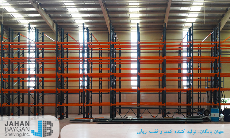 قفسه بندی پالت راک