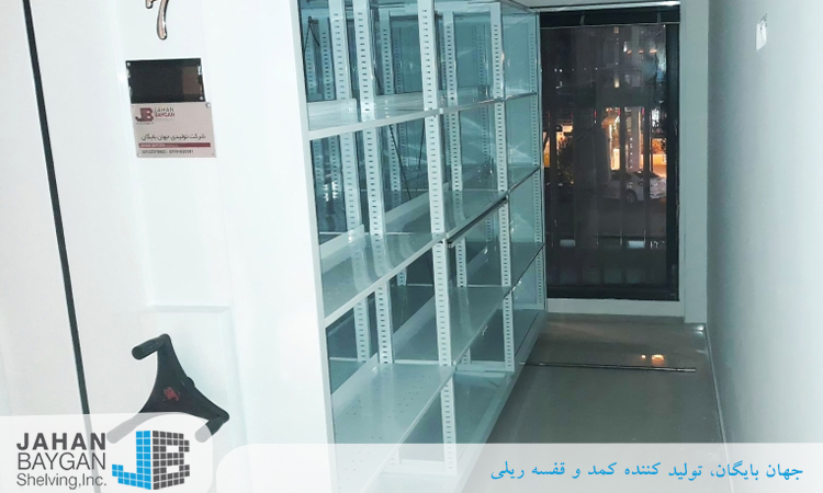 طراحی و چیدمان قفسه بندی براساس مدل GMP