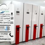 قفسه ریلی عملیات غیر صنعتی و خدمات صنایع پتروشیمی