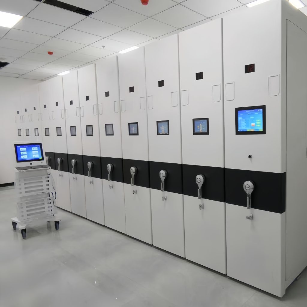 نظم دیجیتال و سرعت فوق العاده نتیجه سیستم بایگانی ریلی هوشمند