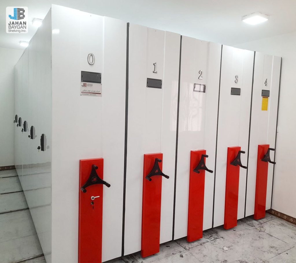 لزوم استفاده از بایگانی ریلی به جای بایگانی سنتی یا معمولی