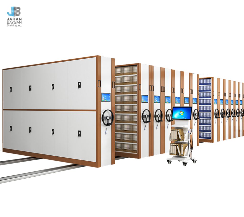 تحول ادارات با نرم افزار و سیستم بایگانی ریلی هوشمند