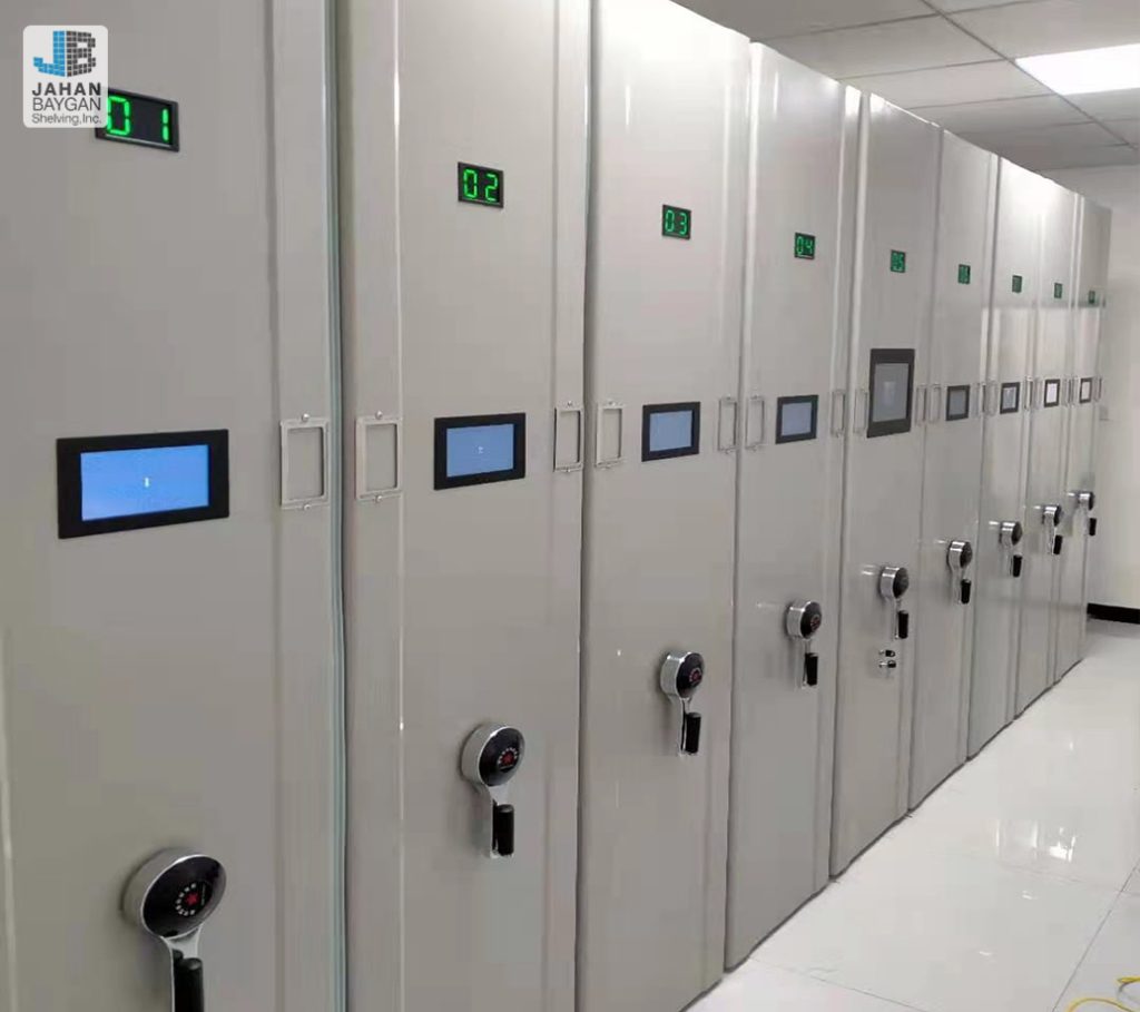 بایگانی ریلی هوشمند بیمارستان