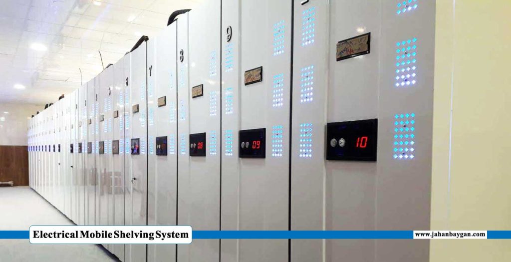 نمای کارکرد RFID در فرآیند بایگانی ریلی هوشمند