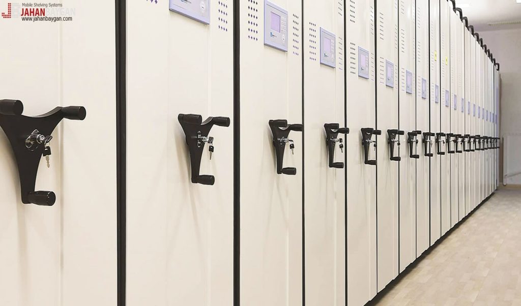 هوشمند سازی سیستم های بایگانی ریلی به نرم افزار های جدید