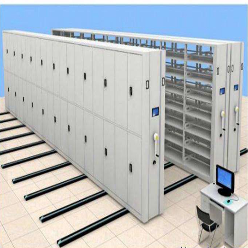 اتوماسیون سیستم بایگانی ریلی هوشمند با قفسه‌های متحرک برقی