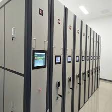 ترکیب قفسه ریلی و نرم افزار بایگانی ( نرم افزار قفسه ریلی )