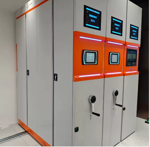 هم‌ افزایی یکی شدن فولاد با نرم افزار و سخت‌افزار : آرشیو ریلی هوشمند، ابزاری کلیدی برای افزایش بهره‌وری در صنایع سنگین.