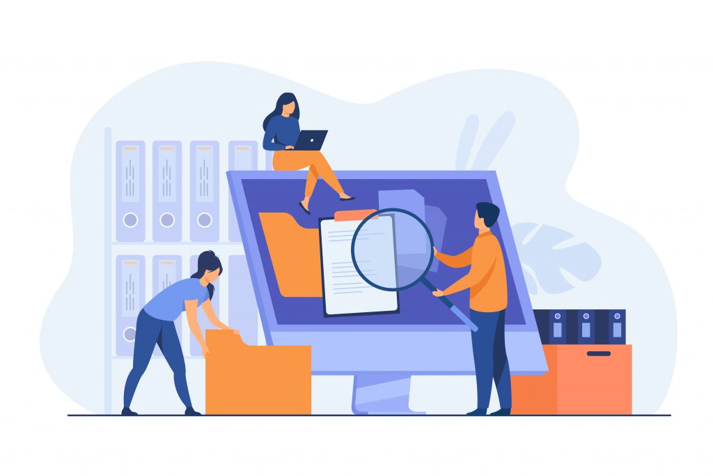 کشف پرونده در لحظه با آشیو اسناد در بایگانی ریلی هوشمند