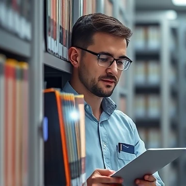 کشف پرونده در لحظه با بایگانی ریلی هوشمند و نرم افزار مربوط به آن