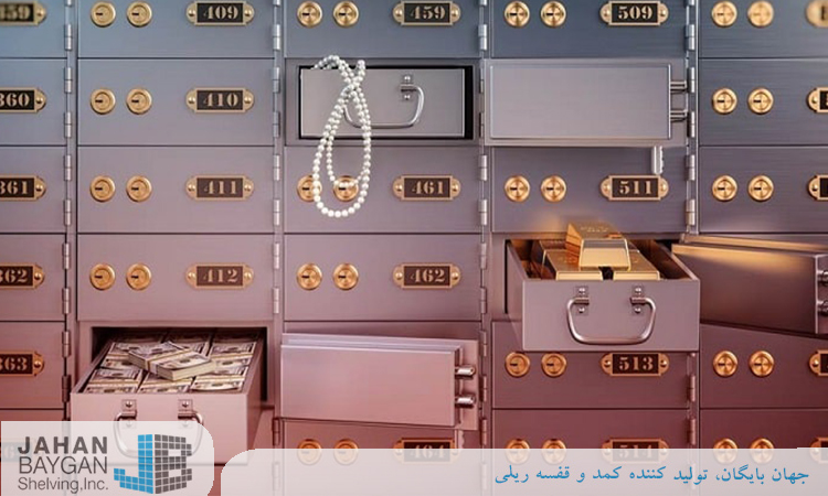 بایگانی ریلی هوشمند نگهداری طلا