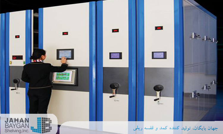 نرم افزار محرک قفسه ریلی