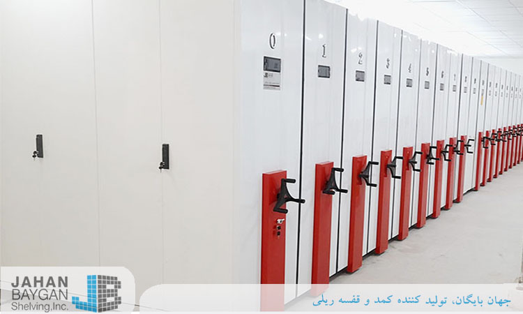 قفسه ریلی و راهنمای خرید